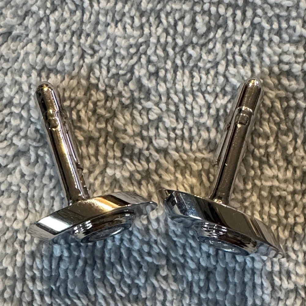 VTG Macalester College Liberal Arts St Paul Minnesota Signet Cuff Links Latin